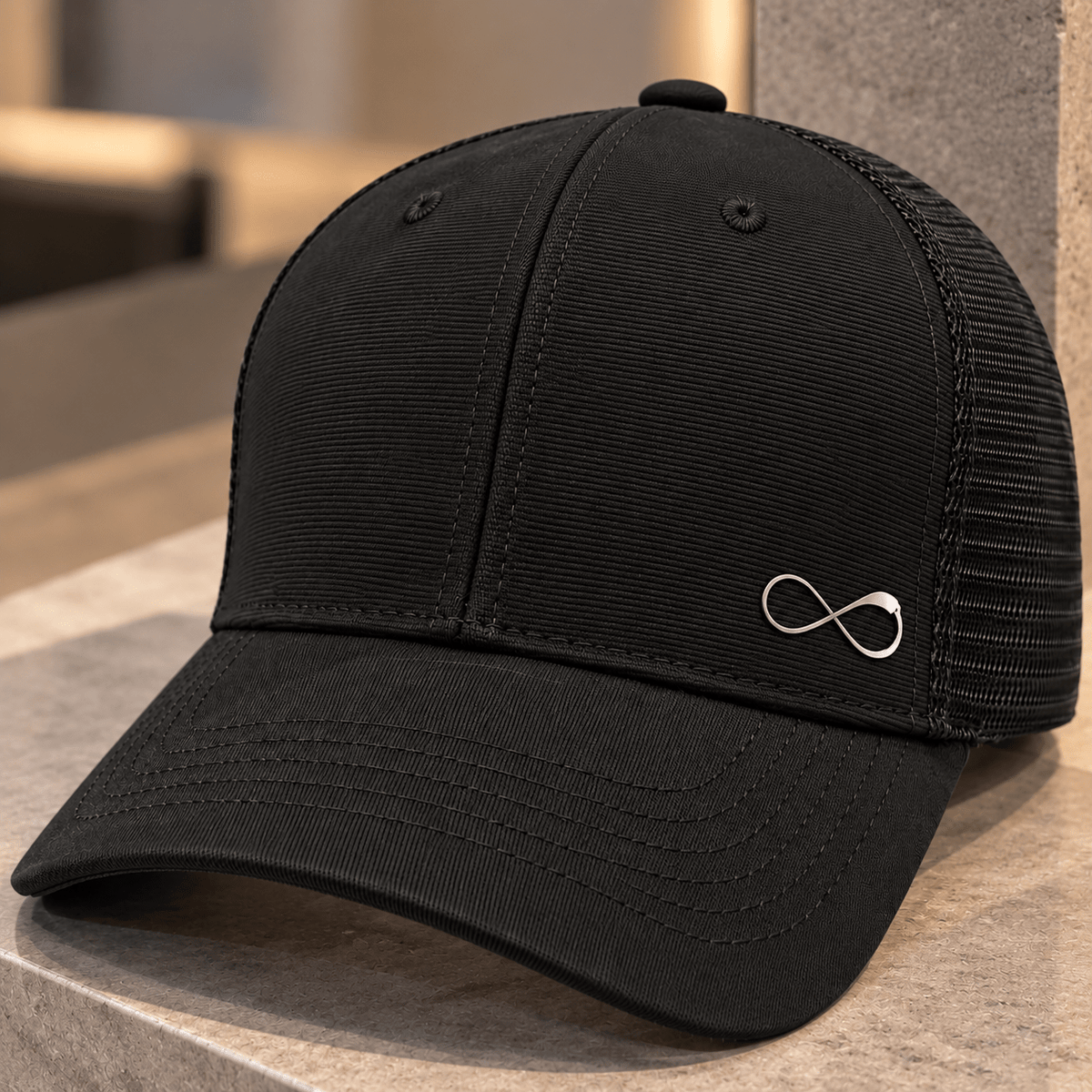Gorra Trucker Infinity Dolphin Unisex | Sin Marca Basic - SIN MARCA BASIC