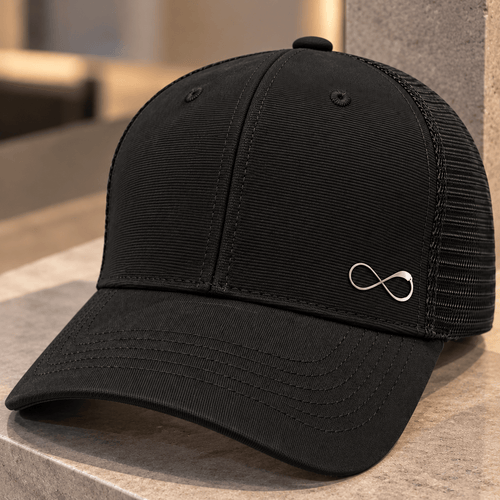 Gorra Trucker Infinity Dolphin Unisex | Sin Marca Basic - SIN MARCA BASIC