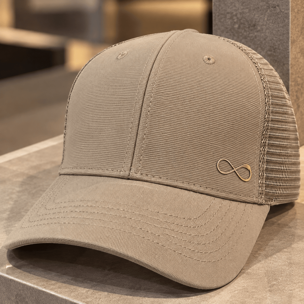 Gorra Trucker Infinity Dolphin Unisex | Sin Marca Basic - SIN MARCA BASIC