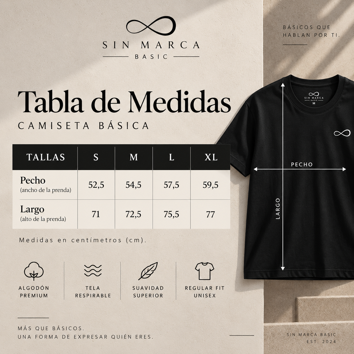 BÁSICAS LUXURY