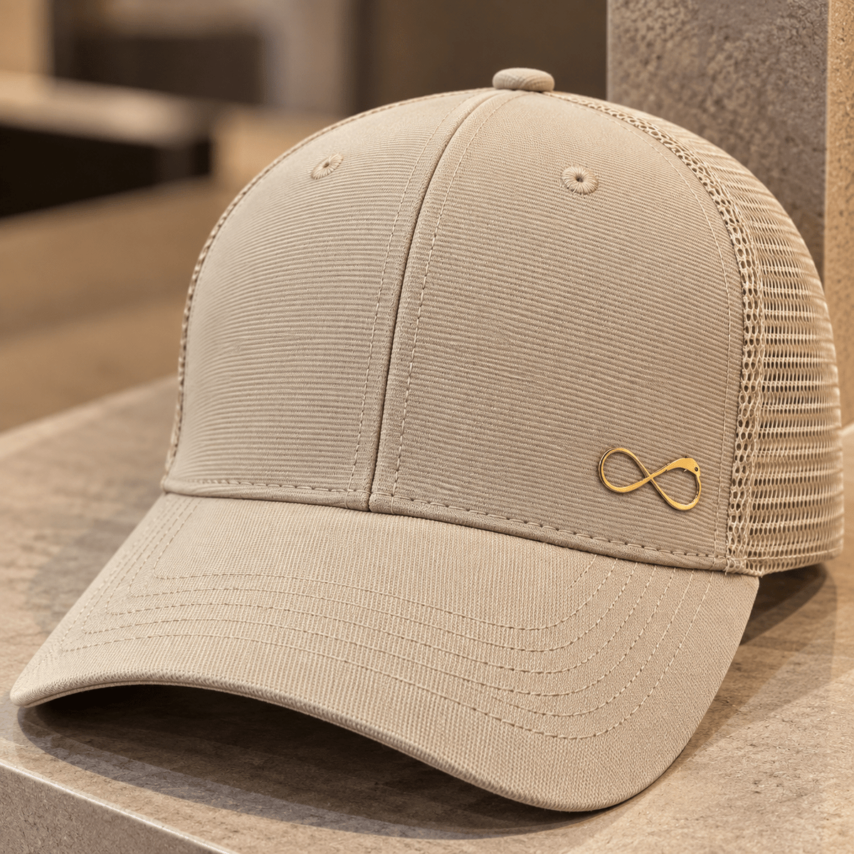 Gorra Trucker Infinity Dolphin Unisex | Sin Marca Basic - SIN MARCA BASIC
