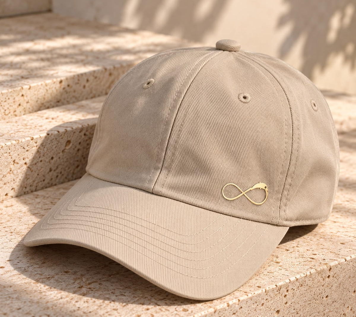 Gorra Drill Minimalista Unisex | Sin Marca Basic - SIN MARCA BASIC