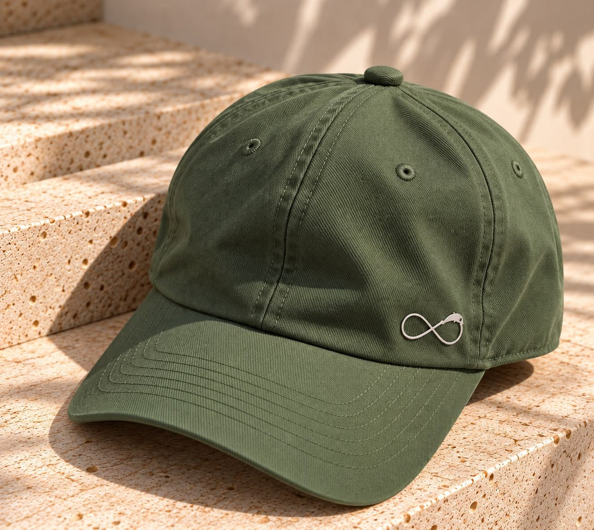 Gorra Drill Minimalista Unisex | Sin Marca Basic - SIN MARCA BASIC