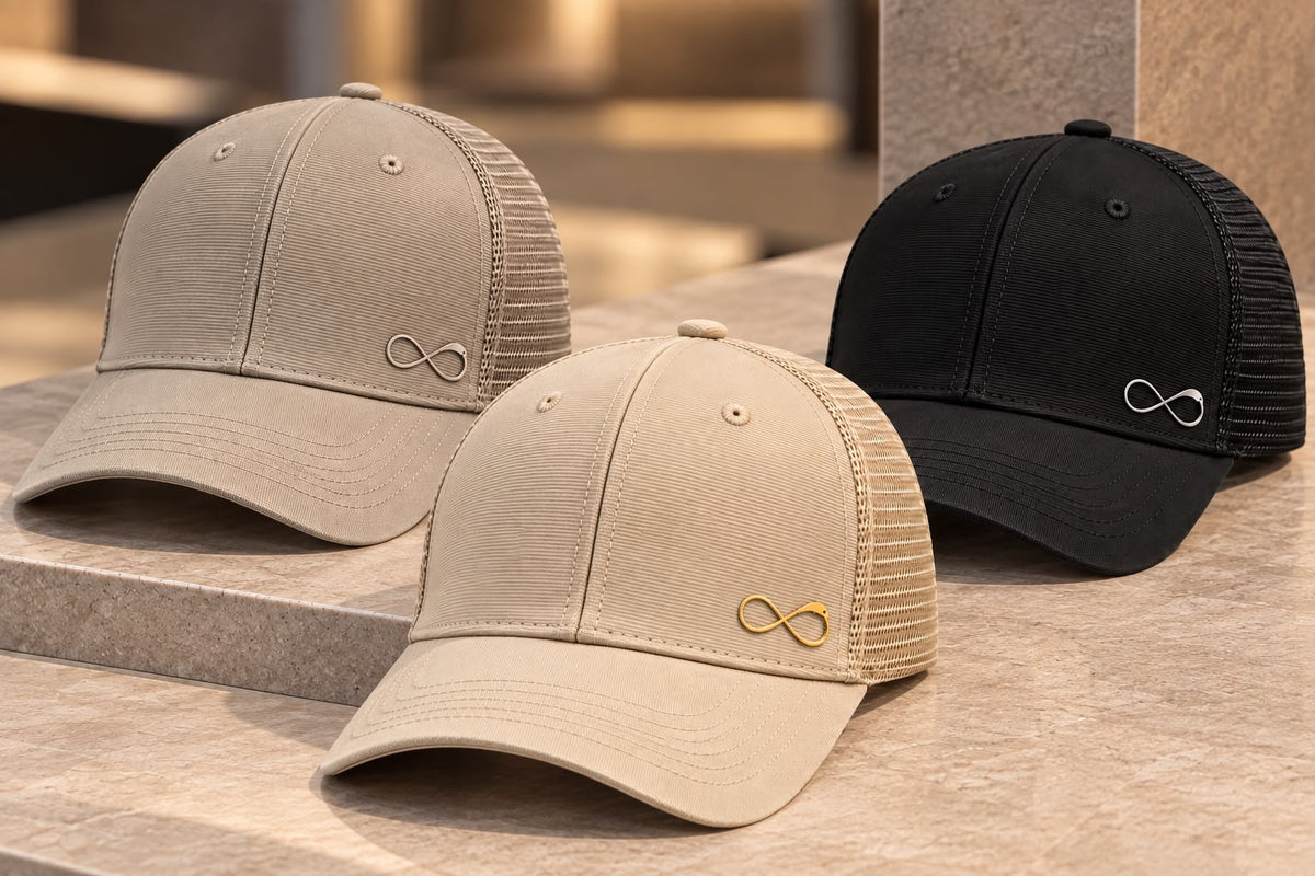 Gorra Trucker Infinity Dolphin Unisex | Sin Marca Basic - SIN MARCA BASIC